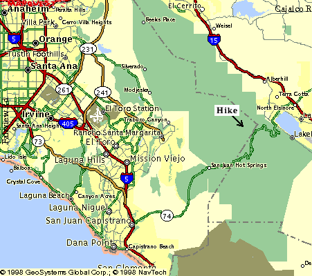 Overview map