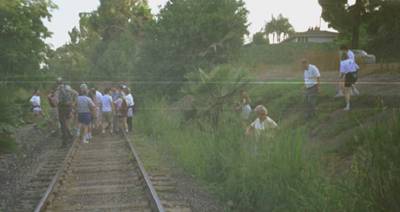 Playing on the Railroad Tracks