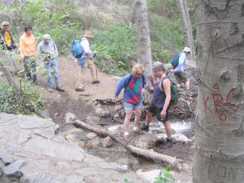Stream crossing