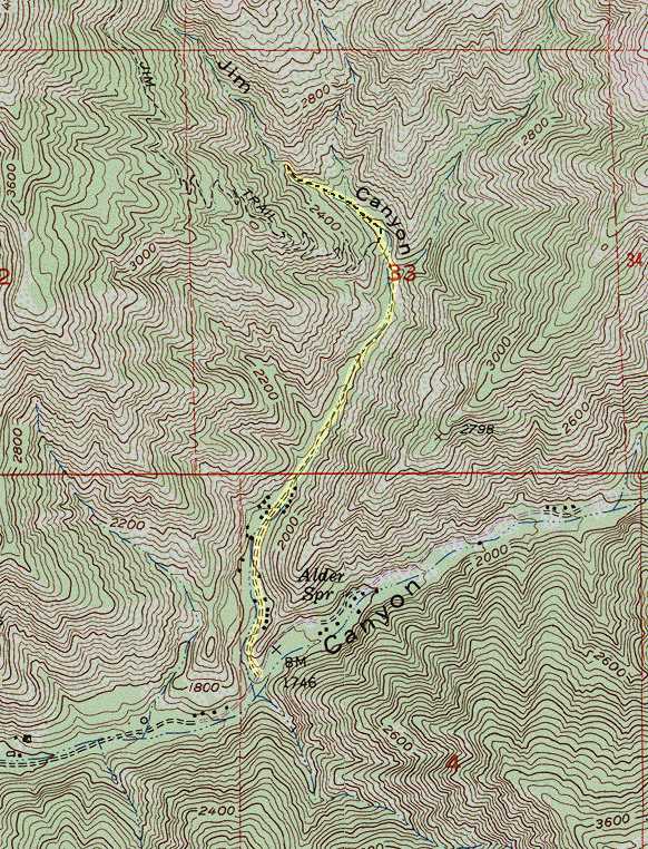 Holy Jim Trail