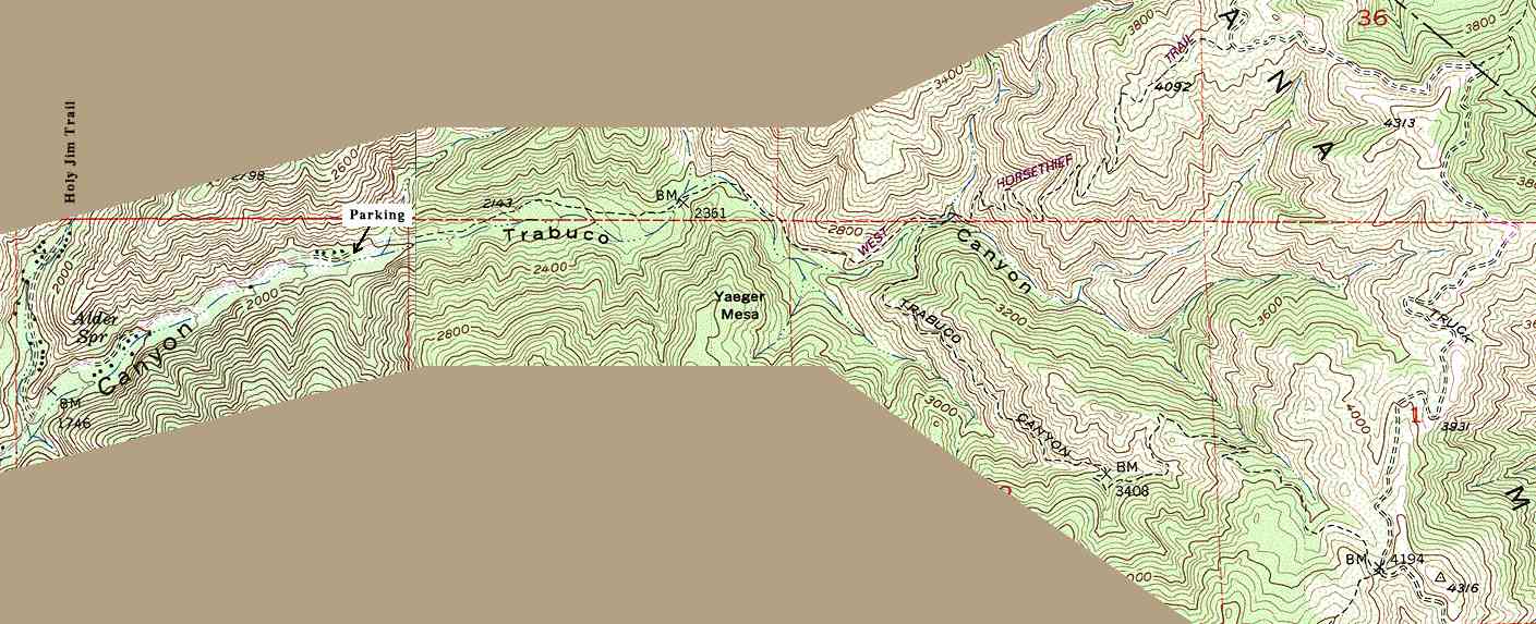 Topo Map