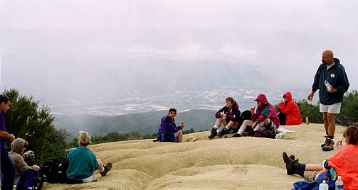 Above Temescal Valley