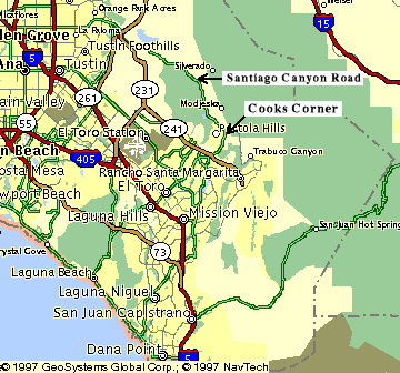 Overview map