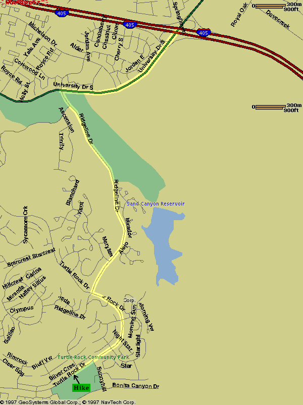 Detail map