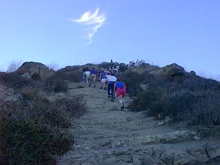 A little hill
