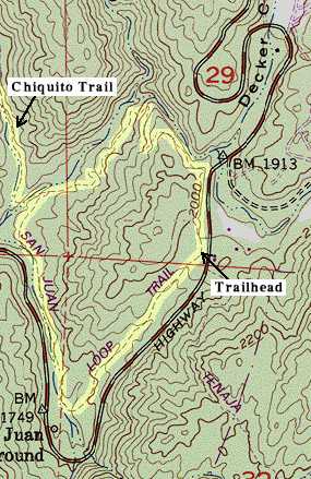 Topo Map