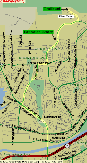 Overview map