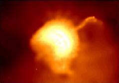 Vela pulsar